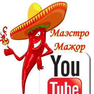 Логотип телеграм -каналу maestro_major — Маэстро Мажор