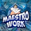 Логотип телеграм канала @maestrowoork — Maestro Work lite