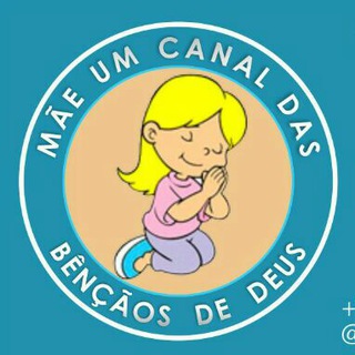 Лагатып тэлеграм-канала maeumcanaldasbencaosdedeus — Mãe um canal das bênçãos de Deus