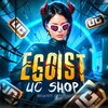 Логотип телеграм канала @mafanya_pubg8 — EGO1ST UC SHOP