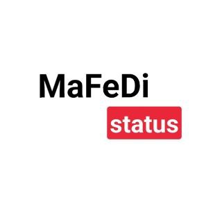 Telegram kanalining logotibi mafedi_status — MaFeDi_status