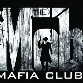 Логотип телеграм канала @mafiaclubmob — The "Mob" Mafia Club, г.Одесса