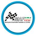 Logo saluran telegram mafiri_ir — فدراسیون موتورسواری و اتومبیلرانی