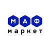 Логотип телеграм канала @mafmarket_tg — МАФ маркет