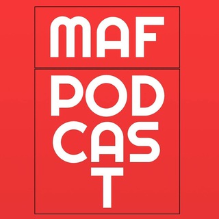 Логотип телеграм канала @mafpodcast — Maf Podcast