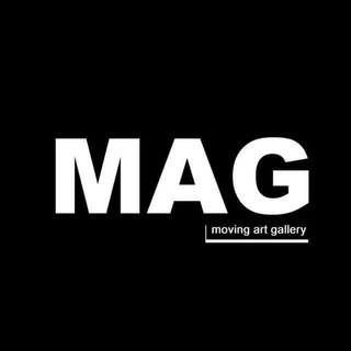 Логотип телеграм канала @mag_gallery — MAG