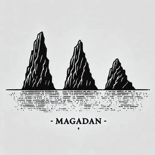 Логотип телеграм канала @magadan_tut — Тут Магадан