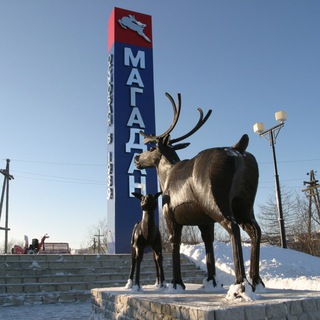 Логотип телеграм канала @magadanmediachp — Магаданские хроники