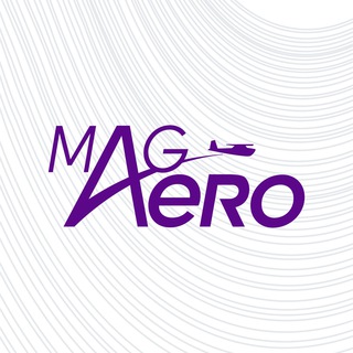 Логотип телеграм канала @magaero — MAG Aero Training ⚡️