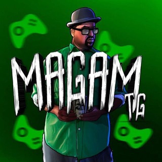 Логотип телеграм канала @magam_hack — MAGAM x HACK