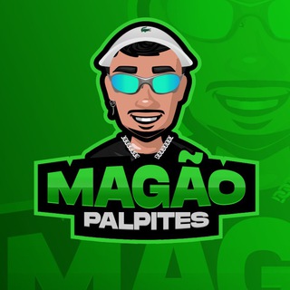 Logotipo do canal de telegrama magaopalpites - MAGAO PALPITE