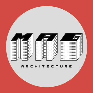 Логотип телеграм канала @magarch — MAG Architecture