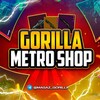 Логотип телеграм канала @magaz_gorilla — GORILLA METRO SHOP