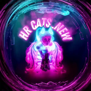Logo of telegram channel magazin_hrcats — HR CATS_NEW