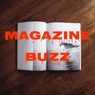 Logo of telegram channel magazinebuzz — Magazine Buzz