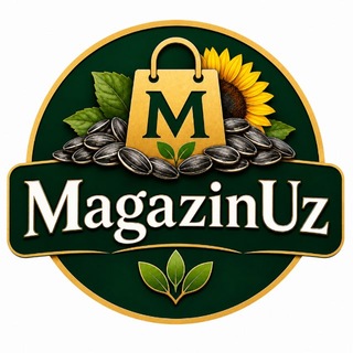 Telegram kanalining logotibi magazinuz — Magazin Uz