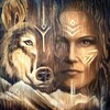 Логотип телеграм канала @magdakukly — Обережье с Магдой🧙‍♀