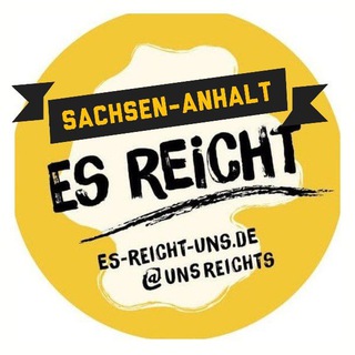 Logo des Telegrammkanals magdeburg13032021 - Es Reicht Sachsen Anhalt steht auf