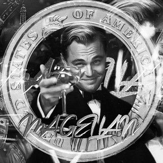 Логотип телеграм канала @magellan_fm — magellan.