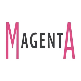 Логотип телеграм канала @magentaflowerschool — Magenta Flower School