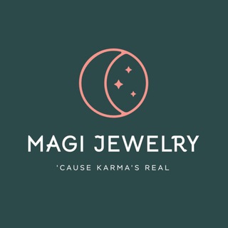 Логотип телеграм канала @magi_jewelry — Magi jewelry бренд украшений