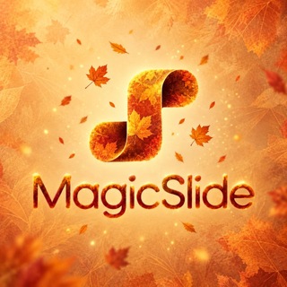 Telegram kanalining logotibi magi_slides — Magic Slides