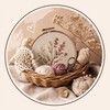 Логотип телеграм канала @magia_svoimi_rukami1 — Волшебство своими руками | Рукоделие