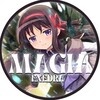 Логотип телеграм канала @magiaexedra — ๋Puella Magi Madoka Magica: Magia Exedra (information)