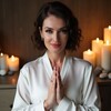 Логотип телеграм канала @magiasoznania — СЧАСТЬЕ В РЕАЛИЗАЦИИ с Александриной