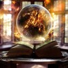 Логотип телеграм канала @magiavosk1 — Магическая канцелярии. Гадания. Отливки