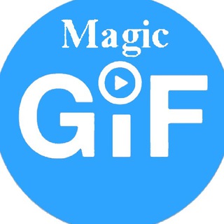 Logo de la chaîne télégraphique magic_gif - Magic_Gif