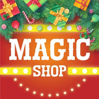 Логотип телеграм канала @magic_shopp — Magic Shop
