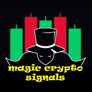 Логотип телеграм канала @magic_signals — magic signals ✨