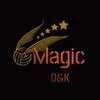 Логотип телеграм канала @magic_dandk — Magic D&K