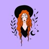 Логотип телеграм канала @magic_in_pictures — Магия в картинках