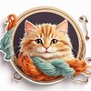 Логотип телеграм канала @magic_of_loops — Магия петель | Амигуруми