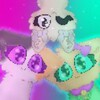 Логотип телеграм канала @magic_paw_house — ᯓ¡Звёздочка, Настенька и Юки!🧺🌳 ꒰Мяʙ꒱ в полу отпуске