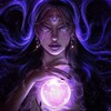 Логотип телеграм канала @magic_sherman — Алика Шерман ♥