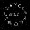 Логотип телеграм -каналу magic_star_horo — star magic | гороскоп