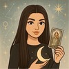 Логотип телеграм канала @magic_tarot24 — МИР ТАРО 🔮