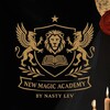 Логотип телеграм канала @magicacademylev — Практики Самопомощи от Насти Лев.