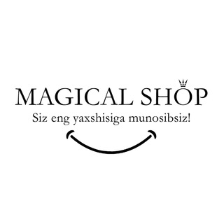 Telegram kanalining logotibi magical_sshop — Magical shop🤍