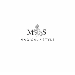 Logo of telegram channel magical_style — Magicalstyle