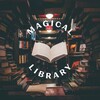 Логотип телеграм -каналу magical_library2 — Magical library 📖