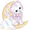 Логотип телеграм канала @magical_lunar_kitten — ♥︎⋆˖ ݁ 𖥔.lunar kitten.𖥔 ݁ ˖☾