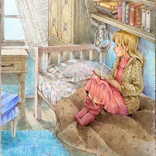 Логотип телеграм канала @magicartpub — Нарисованное волшебство