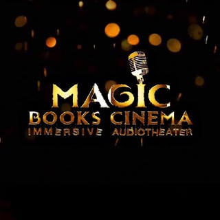 Логотип телеграм канала @magicbookscinemanews — MAGIC BOOKS CINEMA NEWS
