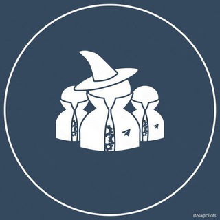 Логотип телеграм канала @magicbots — MagicBots