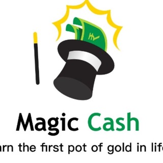Logo of telegram channel magiccashqueen — Magic cash official channel