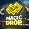 Логотип телеграм канала @magicdrop_official — MAGICDROP | CS2 кейсы 🪄